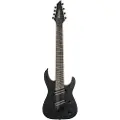 Jackson X Series Dinky Arch Top DKAF8 MS Multi-Scale Gloss Black - Ex Demo