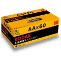 Kodak Xtralife Aa Alkalisk Batteri 60 Enheder