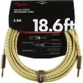 Fender Deluxe 186 Fod Langt Lige Instrumentkabel Tweed