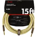 Fender Deluxe 15 Fod Langt Lige Instrumentkabel Tweed