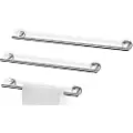 Zack Håndklædestang SCALA 51 cm, poleret, rustfrit stål,