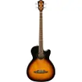 Fender FA-450CE Electro Acoustic Bass 3-Tone Sunburst