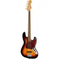 Squier Classic Vibe 60s Jazz Fretless Bass LRL 3-Tone Sunburst