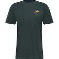 Alpha industries Basic Small Logo T-shirt Med Korte ærmer