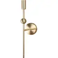 Globen Lighting - Væg Astrid - Guld - Væglamper - - Homeroom