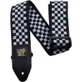 Ernie Ball Checkered Jacquard Strap