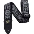 Ernie Ball P04150 Jacquard Strap Silver Orleans