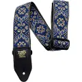 Ernie Ball P04165 Jacquard Strap Tribal Blue
