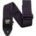 Ernie Ball P04164 Jacquard Strap Purple Paisley