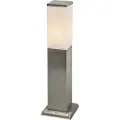 QAZQA Moderne udendørslampe 45 cm stål - Malios
