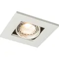 QAZQA Moderne indbygget spotlight hvid justerbar - Qure