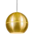 QAZQA Retro pendellampe guld 40 cm - Slice