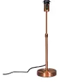 QAZQA Bordlampe kobber justerbar - Parte