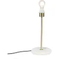 QAZQA Klassisk bordlampe messing - Kaso