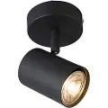 QAZQA Moderne vippebar spotlight sort - Jeana