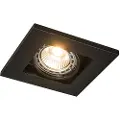 QAZQA Moderne justerbar indbygningsspot sort - Qure