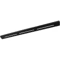 QAZQA Loftplade sort 120 cm til 2