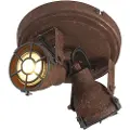 QAZQA Industriel Spotlight Rust 2-lys - Sorra