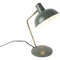 QAZQA Smart bordlampe grøn med bronze inkl. WiFi P45 - Milou