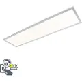 Paul Neuhaus Slank aflang loftslampe krom inkl. LED IP44 - Flad