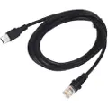 Datalogic Kabel Usb Usb-a - Tpuw (rj45) Lige 2m Sort 2m. Usb A Sort