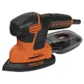 Black & Decker Detaljer Om Slibemaskinen Mouse Ka2000qs 120w