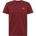 Alpha industries Basic Small Logo T-shirt Med Korte ærmer