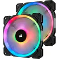 Corsair Ll140 Rgb Blæser 14x14 Mm 2 Enheder