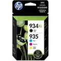 HP Multipack HP 934XL/935XL (C2P23AE,C2P24AE,C2P25AE,C2P26AE) X4E14AE Modsvarer: N/A