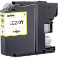 Brother LC-223 Blækpatron gul LC223Y Modsvarer: N/A