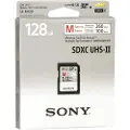 Sony Sdxc M Series 128gb Uhs-ii Class 10 U3 V60 Hukommelseskort