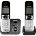 Panasonic Kx-tg6822gb Trådløs Fastnettelefon 2 Enheder