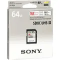 Sony Sf-m Series Sf-m64 64gb Sdhc Uhs-ii