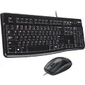 Logitech Mk120 Combo Tastatur Og Mus Fransk