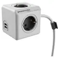 Eminent Powercube Extended Usb Type F 3 M