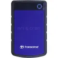 Transcend 2,5” ekstern harddisk, 2 TB USB 3.0, blå TS2TSJ25H3B Modsvarer: N/A