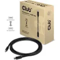 Club 3D 900224552 Displayport Til Mini Displayport 1.4-kabel Displayport-kabel 2 M