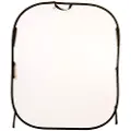 Lastolite Sammenklappelig Fotobaggrund 1,8 X 2,15 M Hvid/mellemgrå