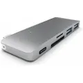 Satechi Type-c Usb 3-in-1 Hub Space Gray