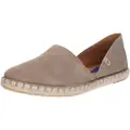 Verbenas Verbenastil kvinder. 0300580001 Carmen beige espadriller i læder (36), Fast, Splittet læder, Ingen, Casual