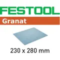 Festool 230x280 P120 Gr/10 Sandpapirark