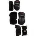 Triple 8 3 Pack Beskyttelsessæt sort