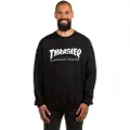 Thrasher Skatemag Crew Sweatshirt