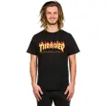 Thrasher Flame T-shirt Med Korte ærmer