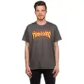 Thrasher Flame T-shirt Med Korte ærmer