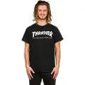 Thrasher Skate Mag T-shirt sort
