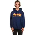Thrasher Flame Logo Hættetrøje
