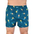 Lousy Livin Ananas Boksershorts blå