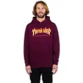 Thrasher Flame Hættetrøje