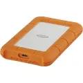 LaCie Rugged USB-C - 1TB - Ekstern Harddisk - Orange